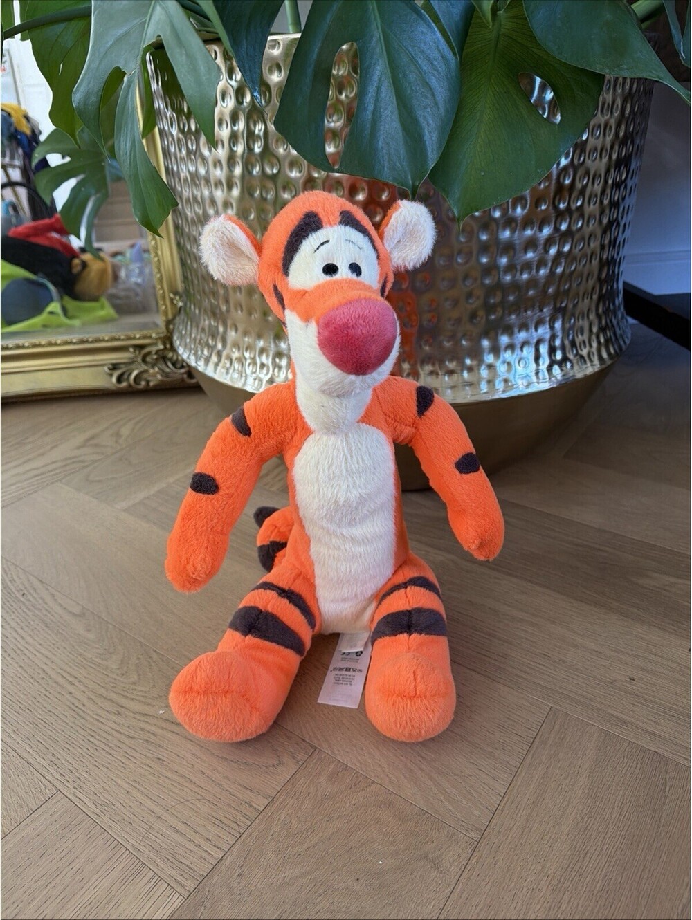 Disney Winnie the Pooh Tigger Plush Stuffed Animal, Medium 16” 2022